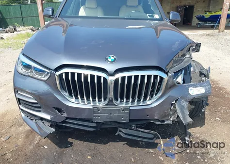 2021 BMW X5 xDrive45E из США, поврежденный, VIN 5UXTA6C03M9G63493